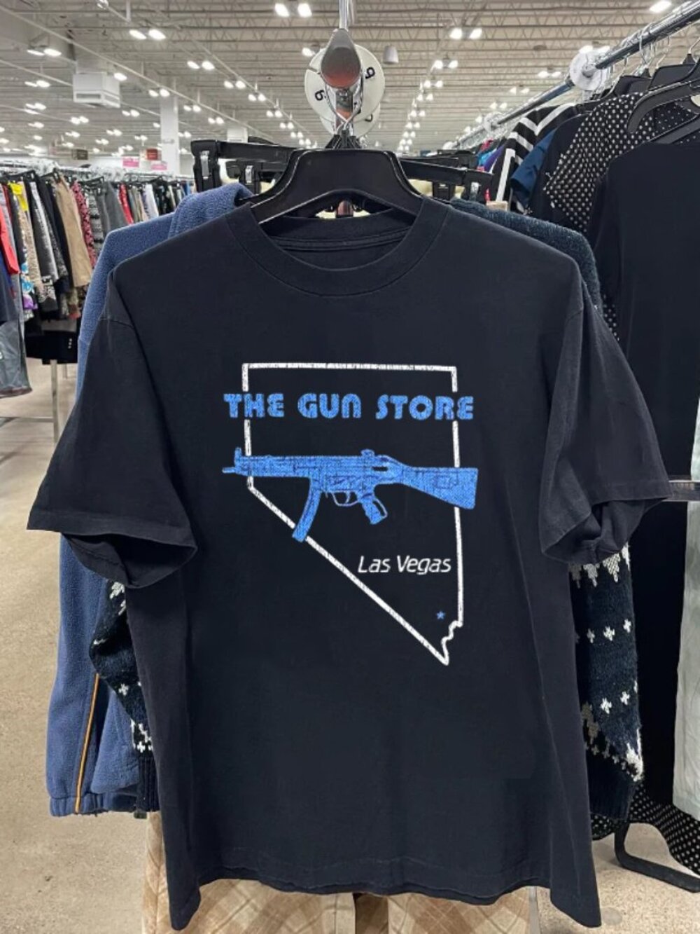 Rare The Gun Store Las Vegas Black Tee